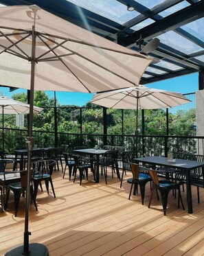 Restaurante al aire libre