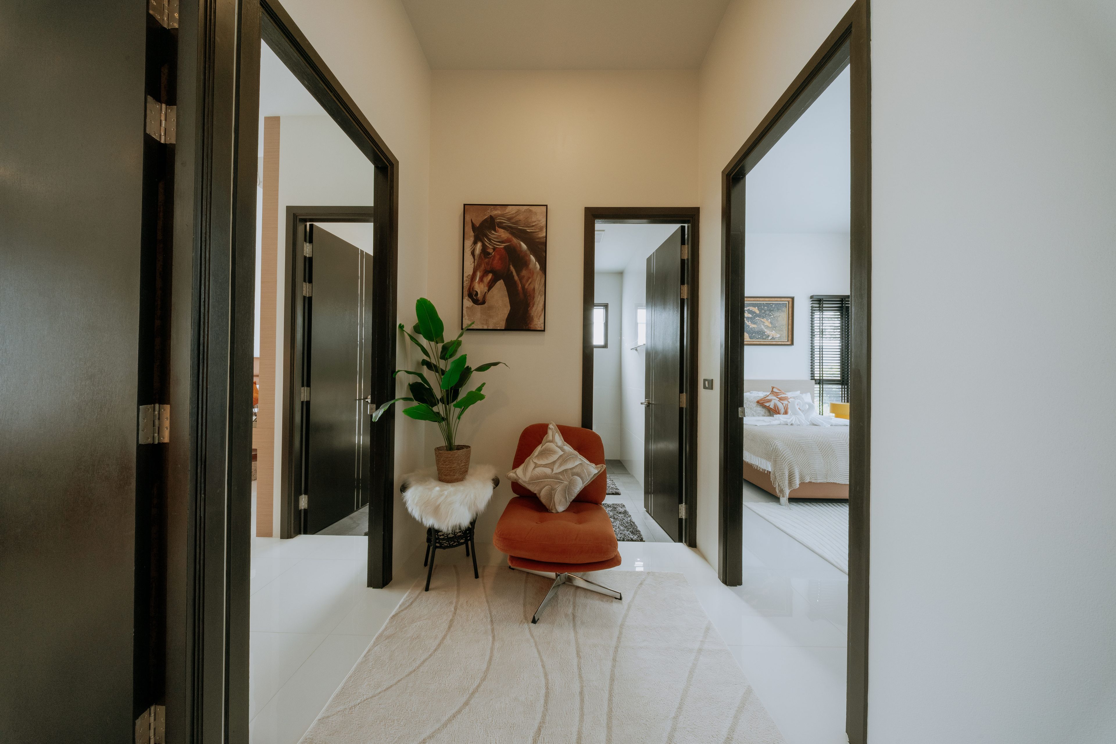 Leona Biz Home Pool Villa 206-H4 | In-room safe, iron/ironing board, WiFi (free), bed sheets