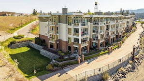Exterior - Gated Riverfront Condo W/ Private Boardwalk (Post Falls)