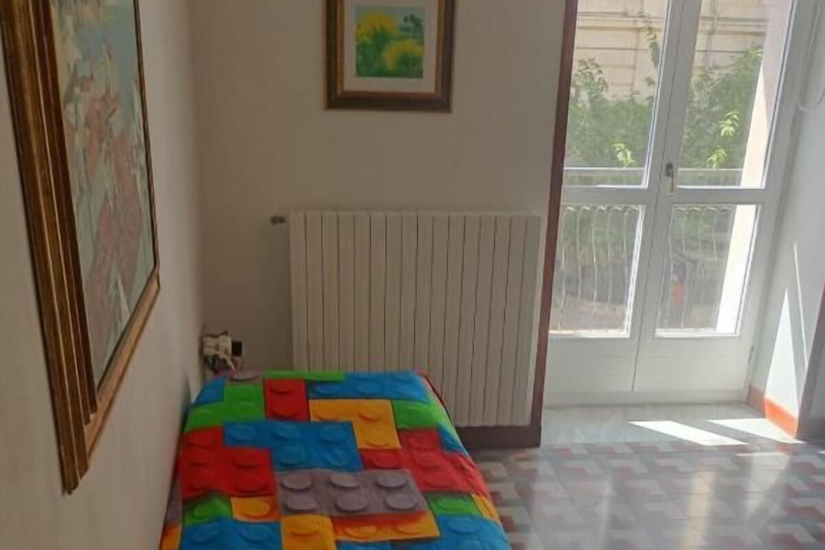 Deluxe Double Room, Balcony, City View | Desk, laptop workspace, soundproofing, iron/ironing board