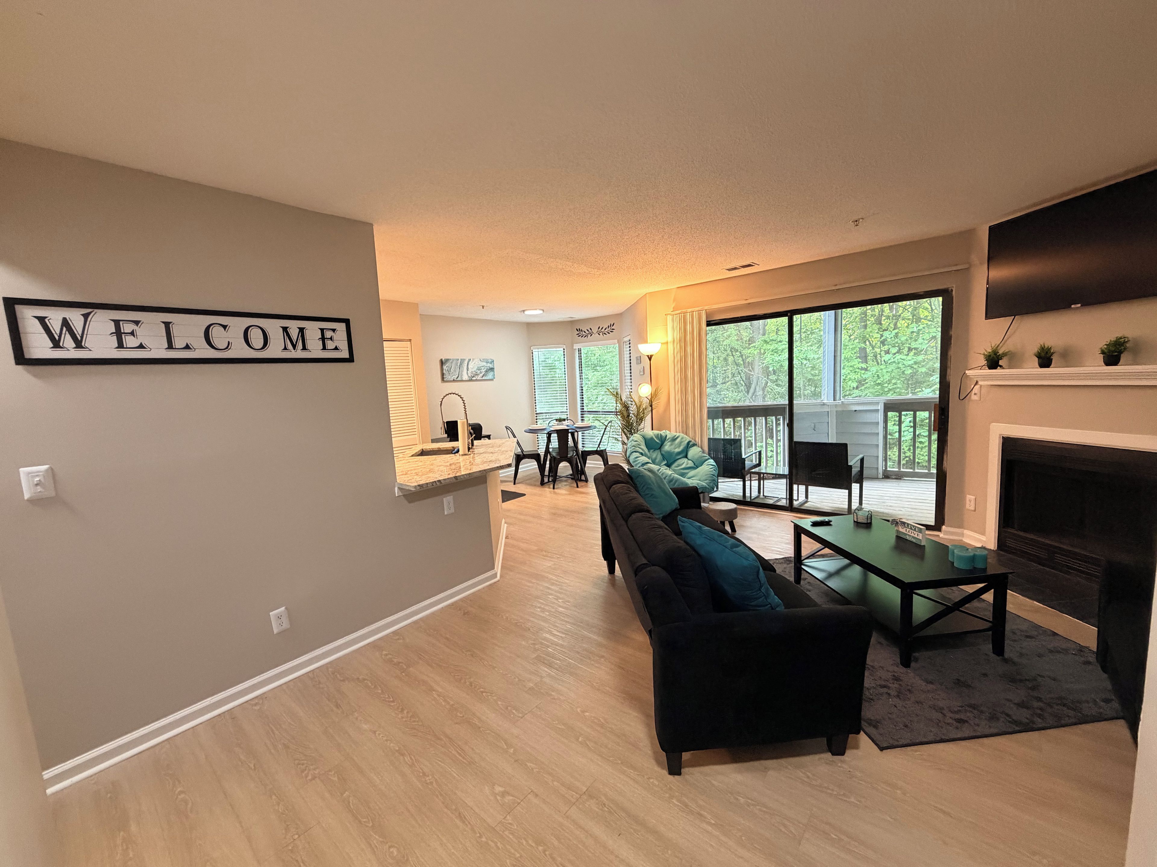 The Nestled Oasis ~ Free Parking ~ Minutes To Duke/downtown - Chapel Hill, NC
