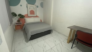 Economy Double Room - Digital Nomad Society  (Guadalajara)