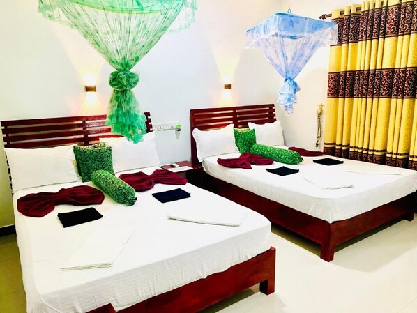 Kamar Keluarga, pemandangan gunung | Brankas, kedap suara, dan Wi-Fi gratis