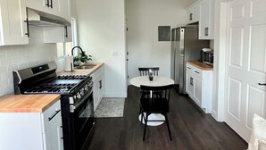 Private kitchen - Newly Built Modern Private 1BR Jr ADU • Kitchen + Laundry (Fontana)