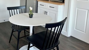 Dining - Newly Built Modern Private 1BR Jr ADU • Kitchen + Laundry (Fontana)