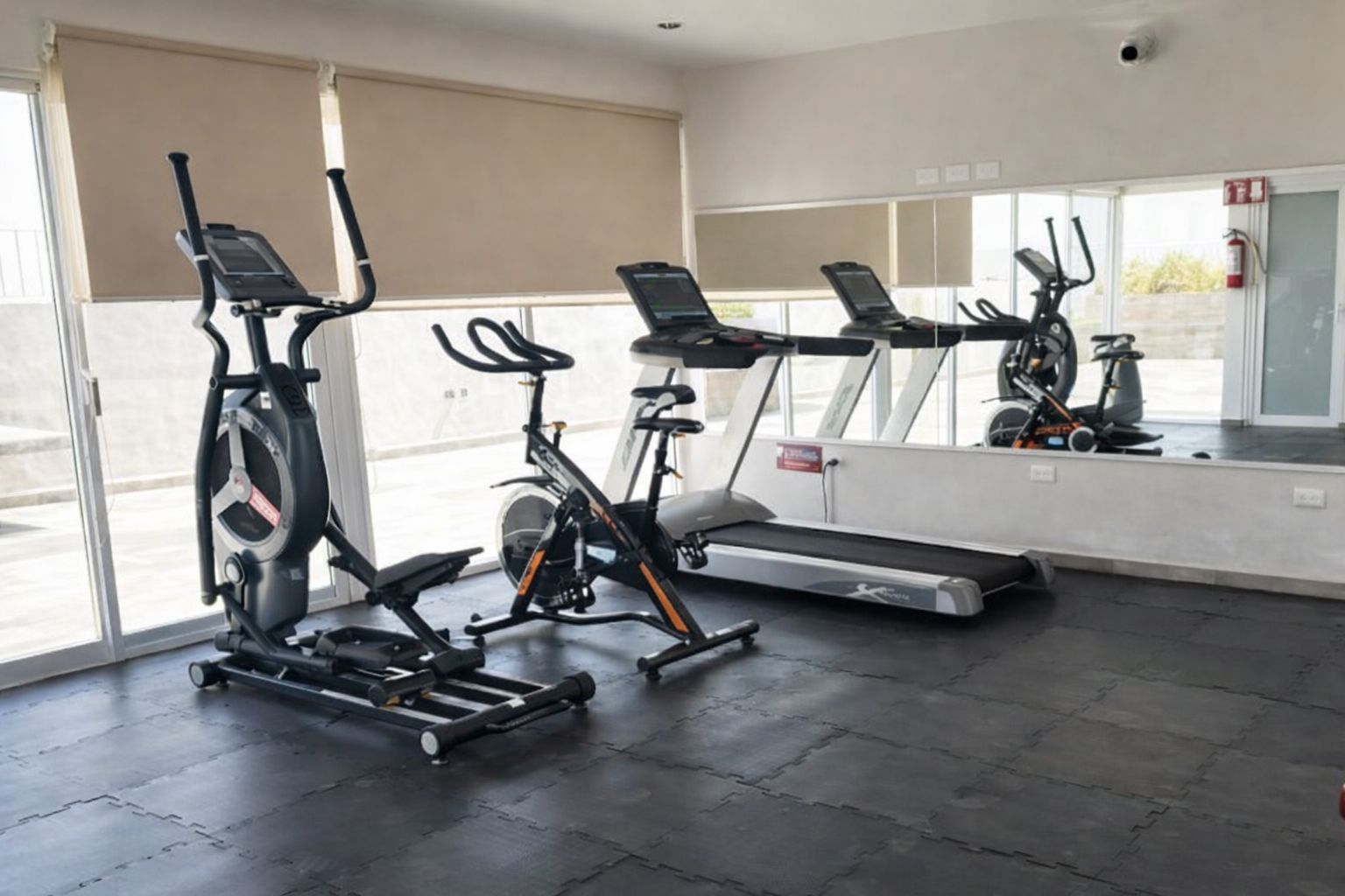 Fitnessfaciliteter