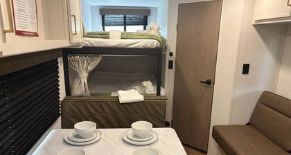 Grand Design Camper Getaway – #8, Rollover Bay & Ocean walk to beach