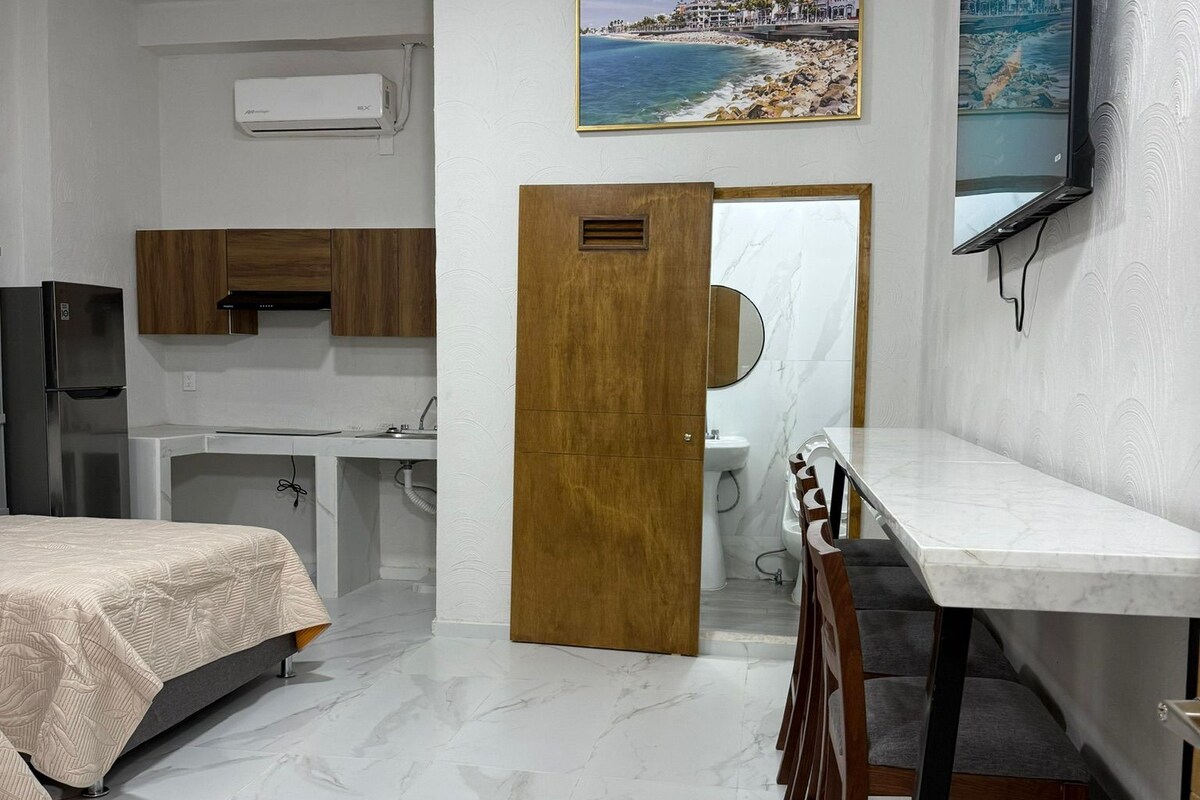 Apartamento conforto | Wi-Fi de cortesia