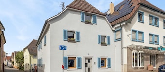 Modern group house in the center of Herbolzheim