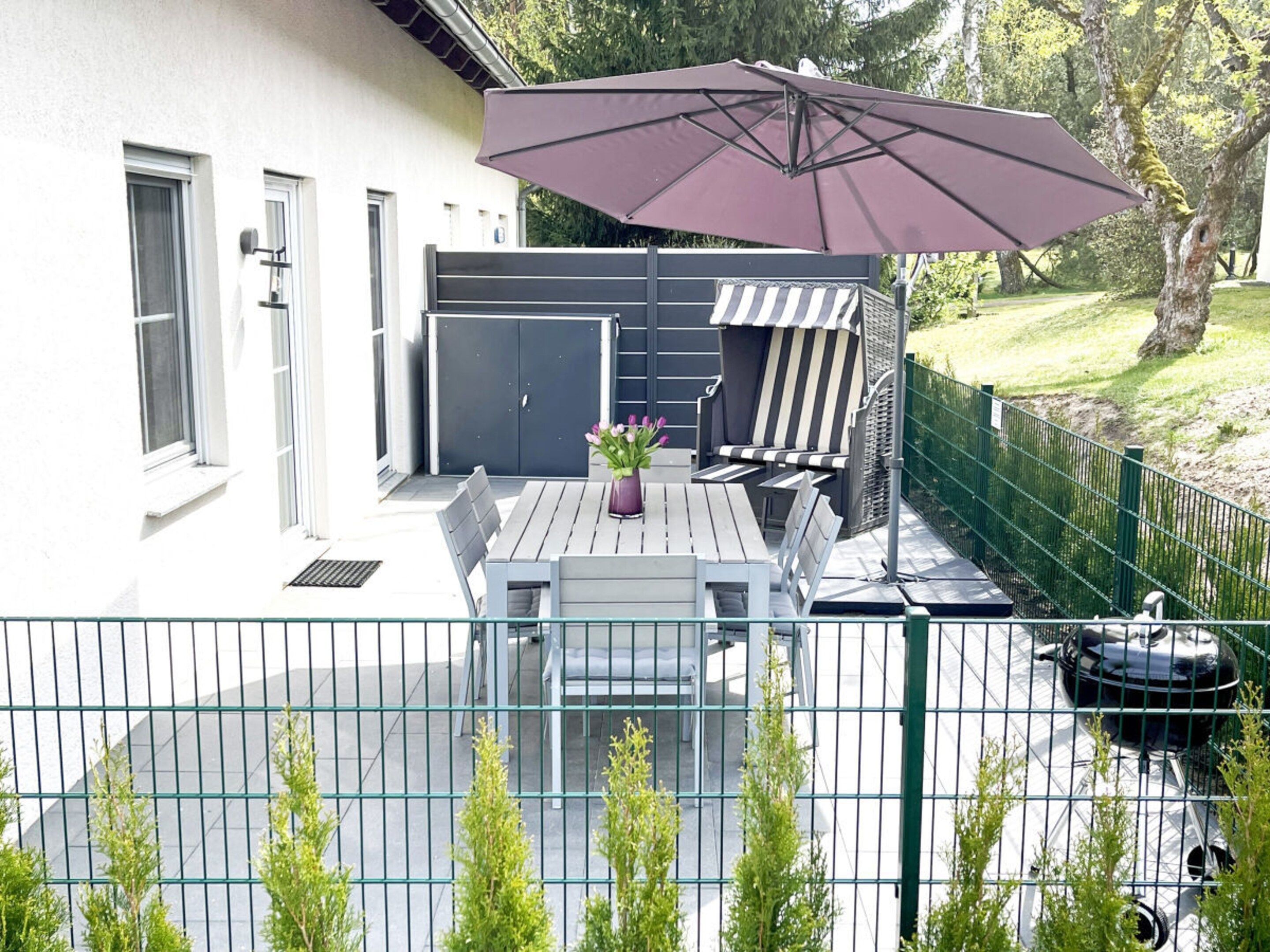 Maison | Restauration en plein air