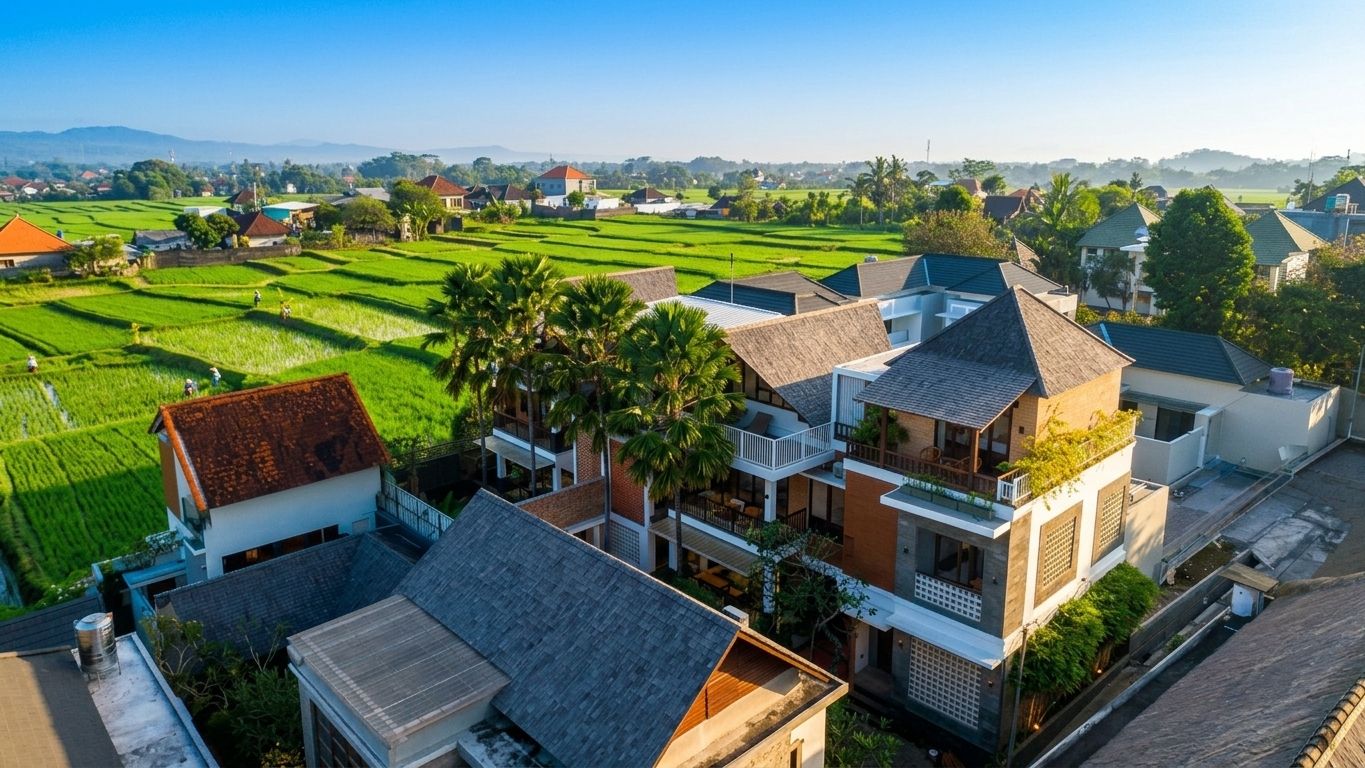 Mặt tiền nơi lưu trú