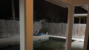 Pool - NORTH PADRE 3 bedroom house w/ Private pool located across the street from beach (Corpus Christi)