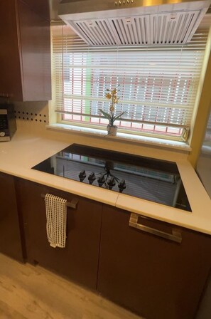 Private kitchen - Iconic Wynwood Artsy Bungalow - Walk to Everywhere (Miami)