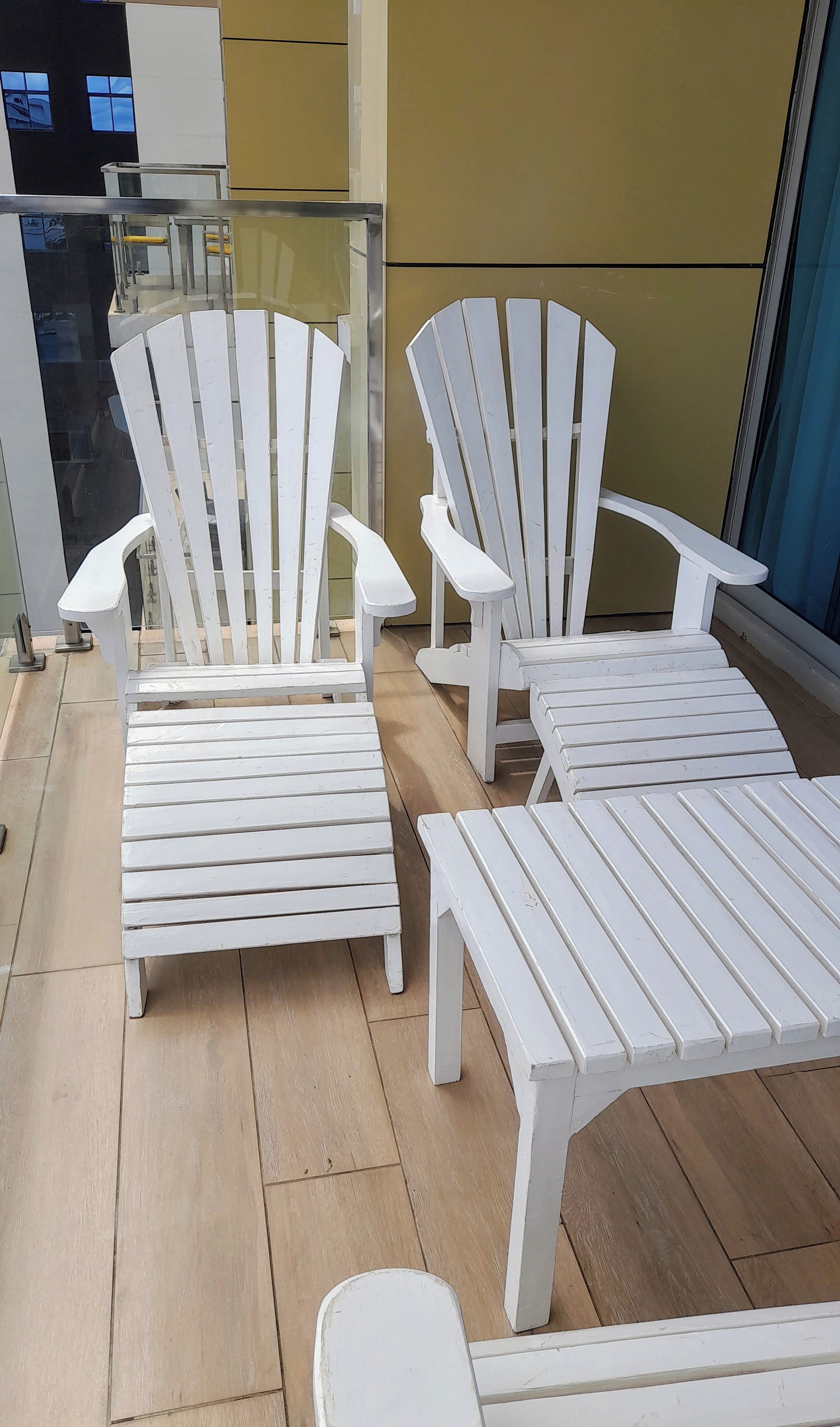 Apartment, 2 Bedrooms, Accessible, Smoking | Terrace/patio