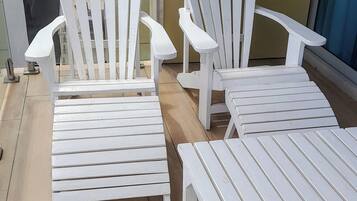 Apartment, 2 Bedrooms, Accessible, Smoking | Terrace/patio
