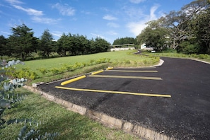 Terrain de l’hébergement 
