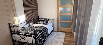 Private Silicon Valley Suite 1BR 1Ba WiFi, A.C & Parking
