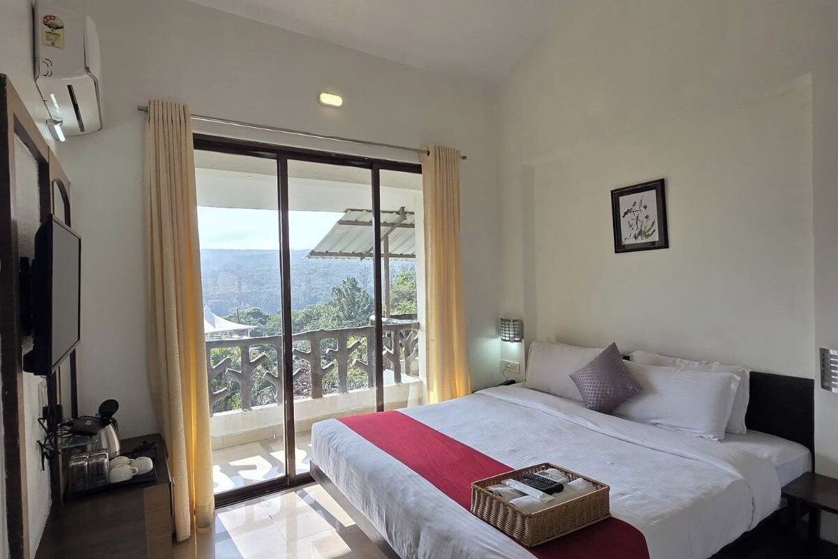 Family Quadruple Room, Balcony, Hill View | In-room safe, iron/ironing board (on request), free WiFi