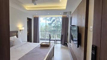 In-room safe, iron/ironing board (on request), WiFi (free)