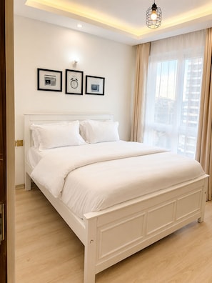 1 Schlafzimmer, Bügeleisen/Bügelbrett, WLAN, Bettwäsche