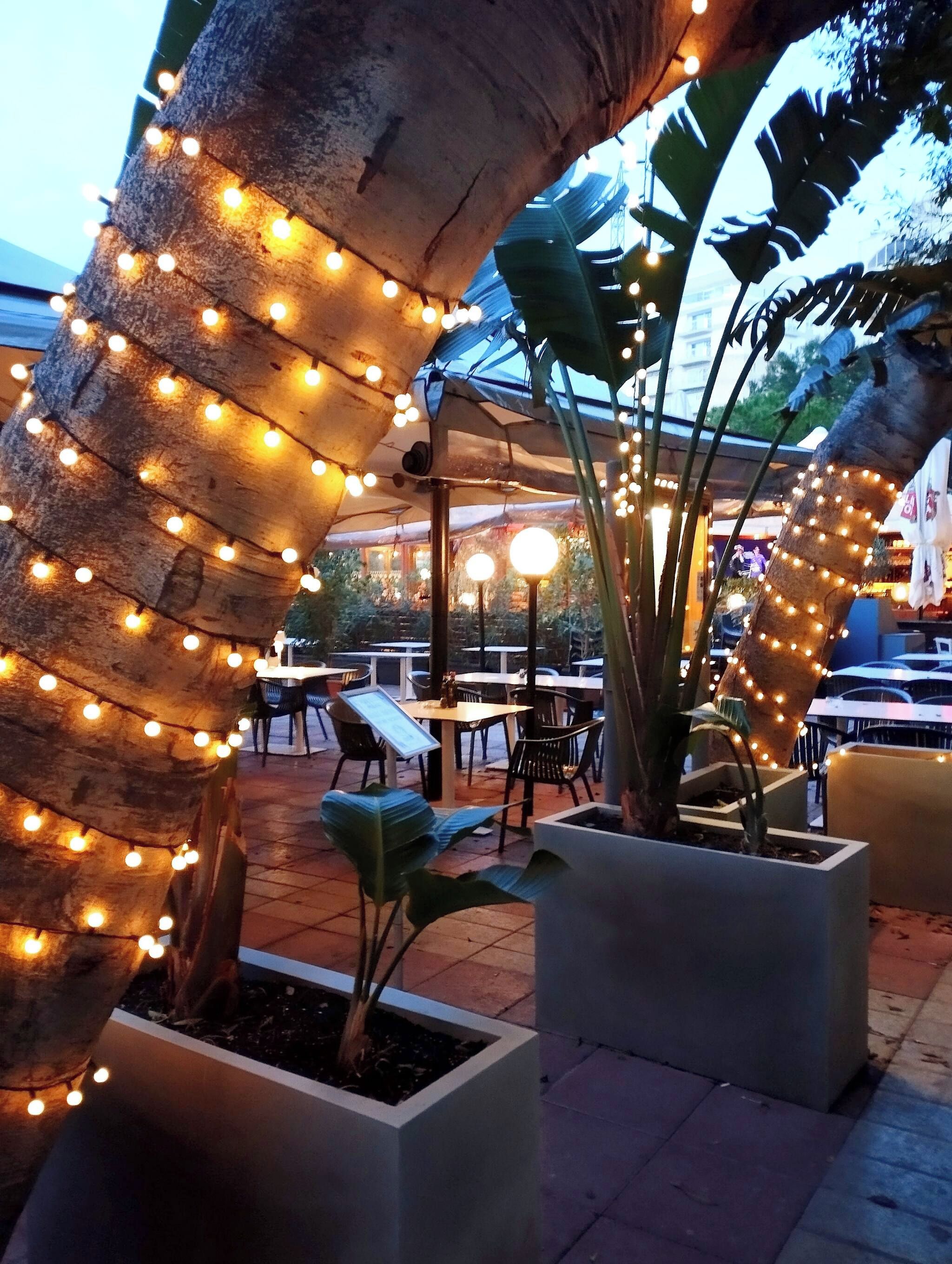 Restaurang utomhus