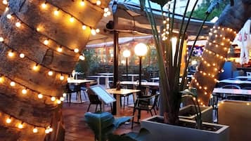 Restaurang utomhus