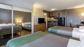 Room - Cozy 2-Bed Smoking Room|Free Wifi (Albuquerque)
