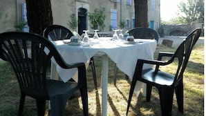 Restaurante al aire libre