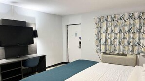 Unclassified image, 4 of 10, button - 1 King Bed | Non-Smoking, Micfridge (Monroe)