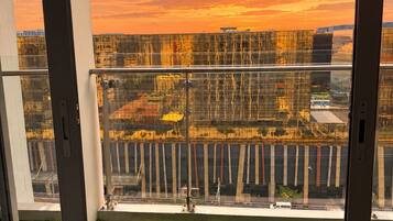 Pemandangan balkon