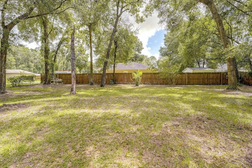 Near World Equestrian Ctr: Ocala Home w/ Yard