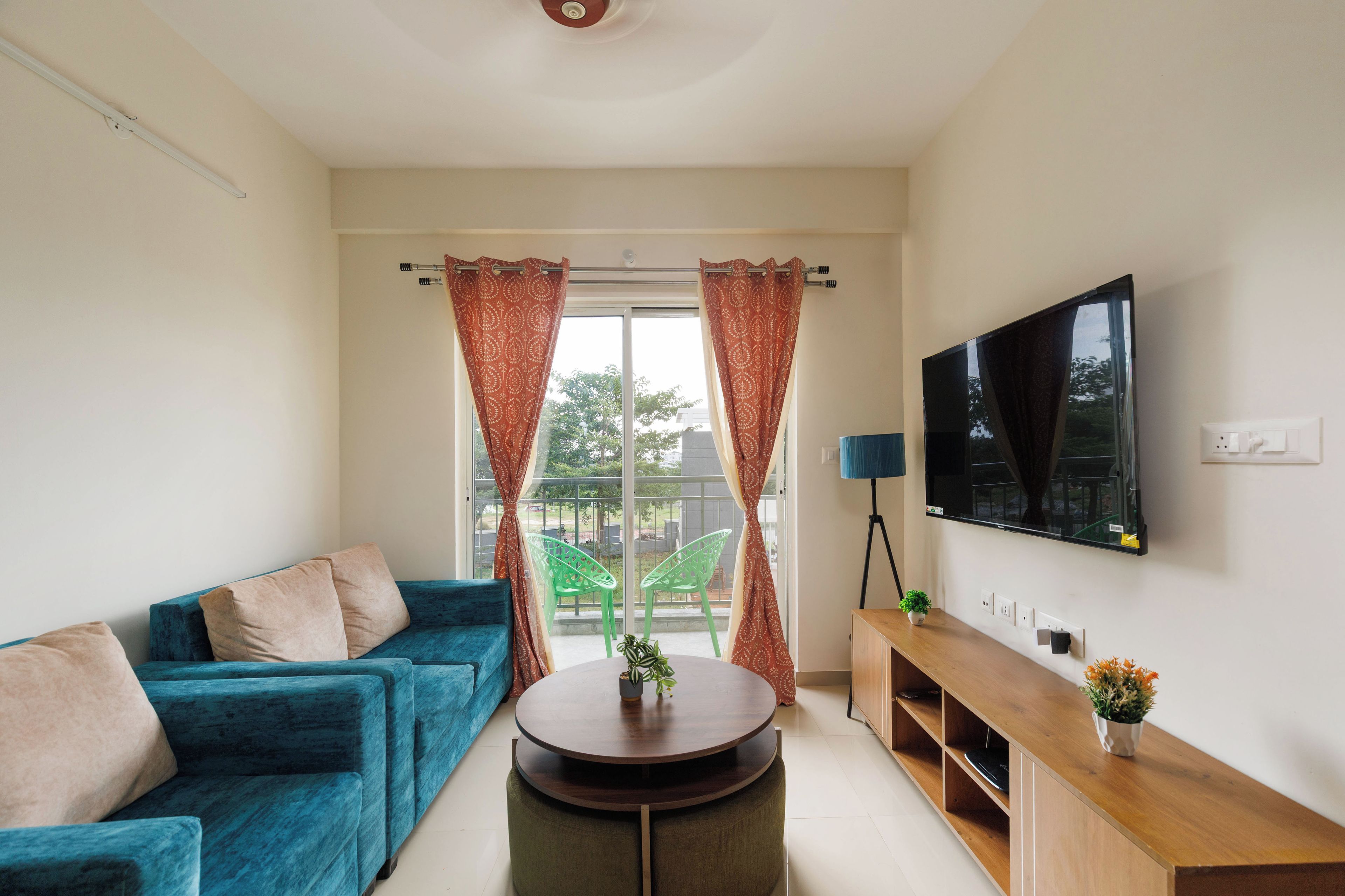 아파트 (2 Bedrooms) | 거실 공간