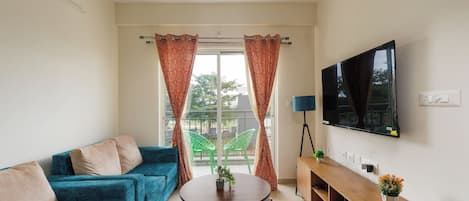 아파트 (2 Bedrooms) | 거실 공간