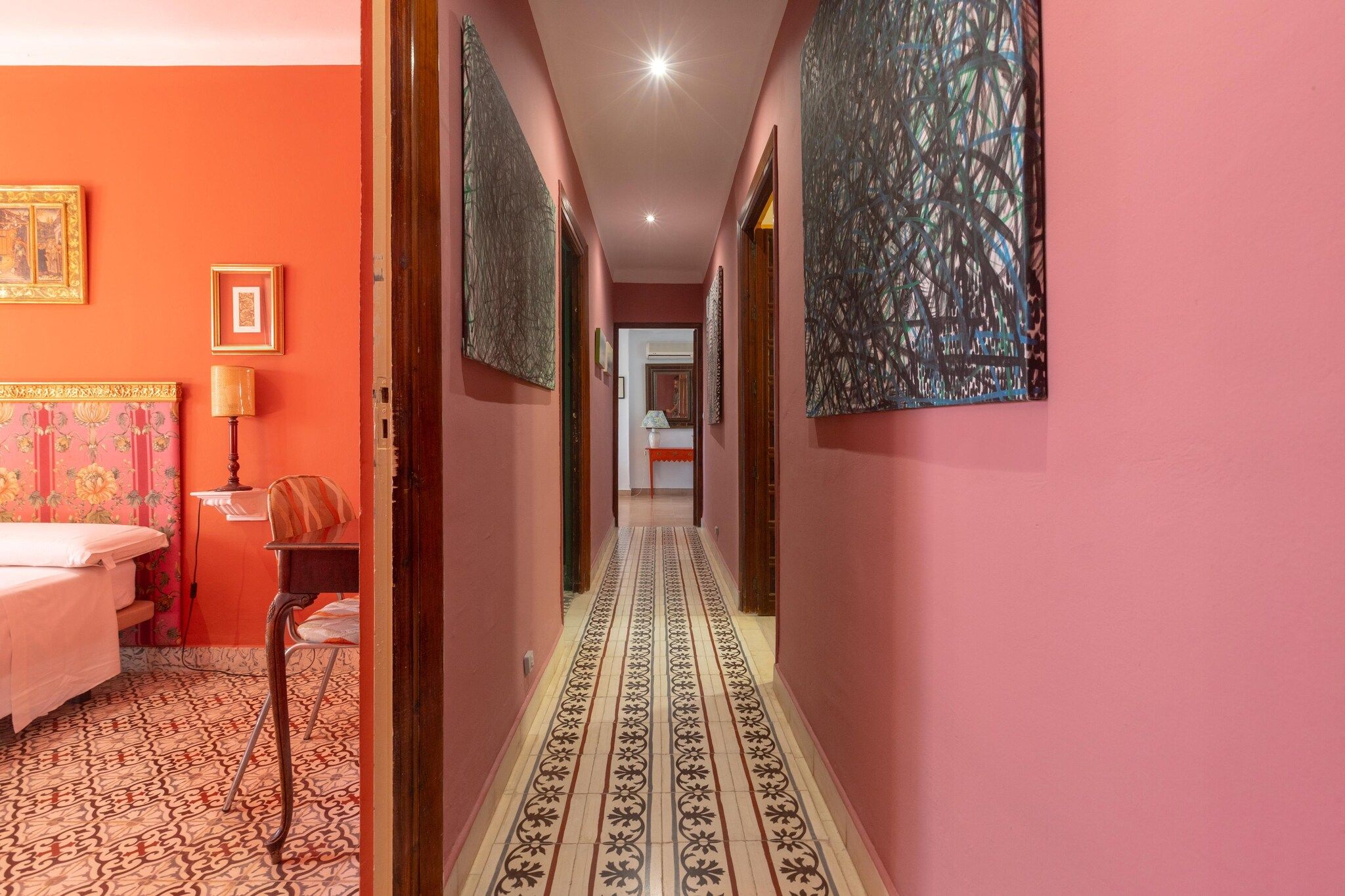 Chambre à coucher