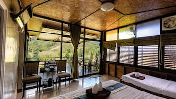 2 Bedroom Family Villa | Wifi gratis y ropa de cama