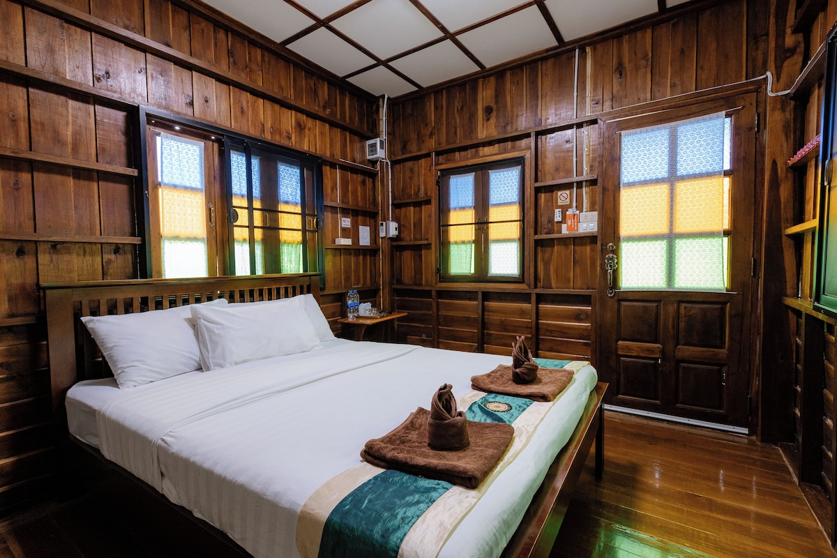 Basic Room, Garden View | Wi-fi percuma, cadar katil 