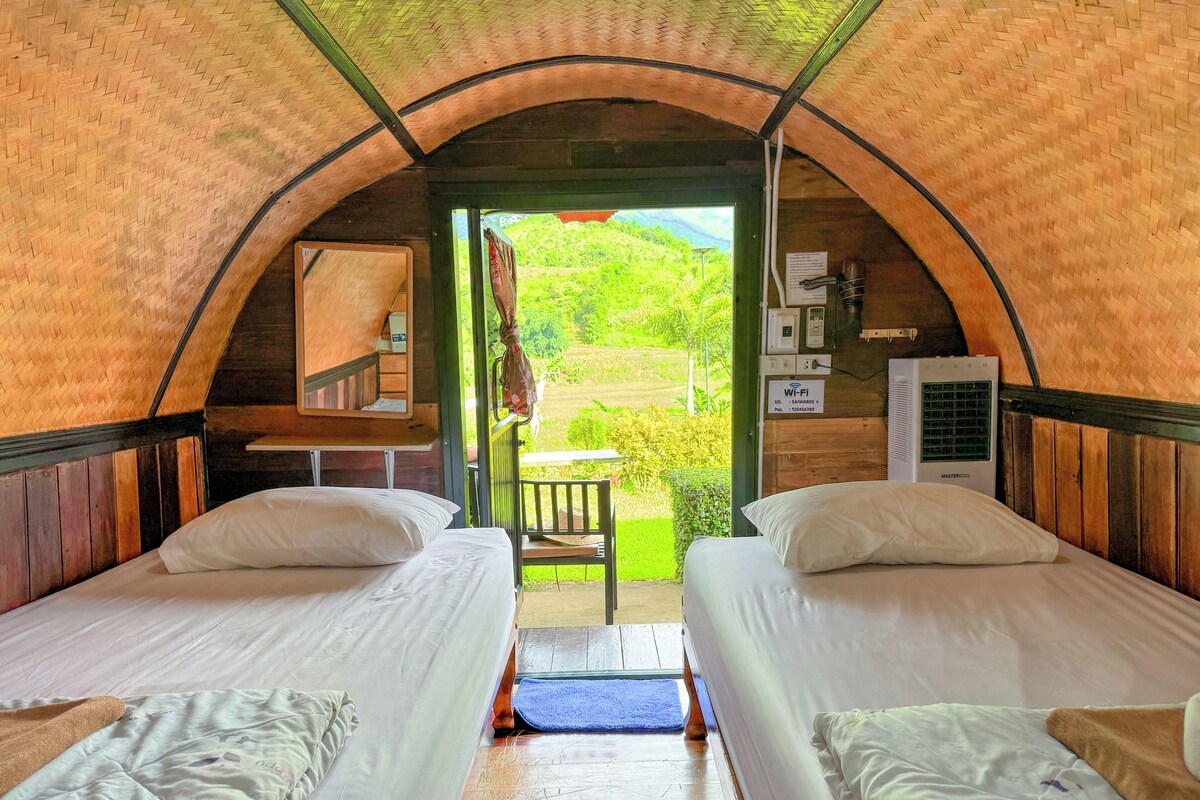 Classic Room, Garden View | Wi-fi percuma, cadar katil 
