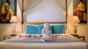 Suite, pemandangan kolam renang