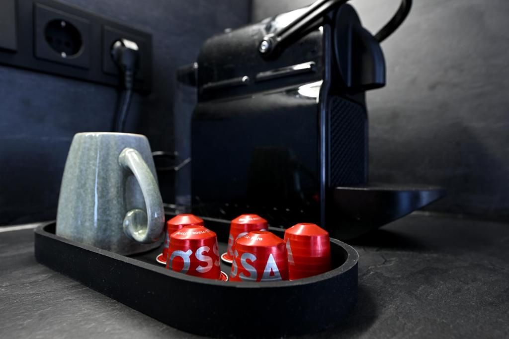 Kaffe og/eller kaffemaskin