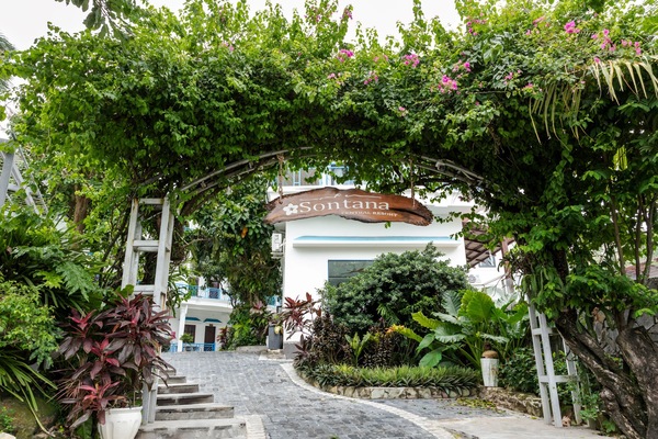 Front of property