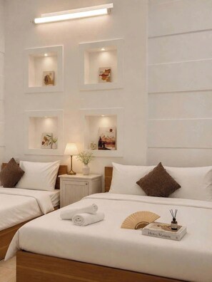 Room - Cozy New Home - 10 Min to My Khe Beach (Đà Nẵng)