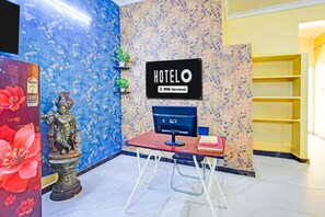 Reception - Deluxe Room Sunidh (Hyderabad)