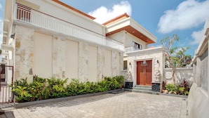 Bahagian luar