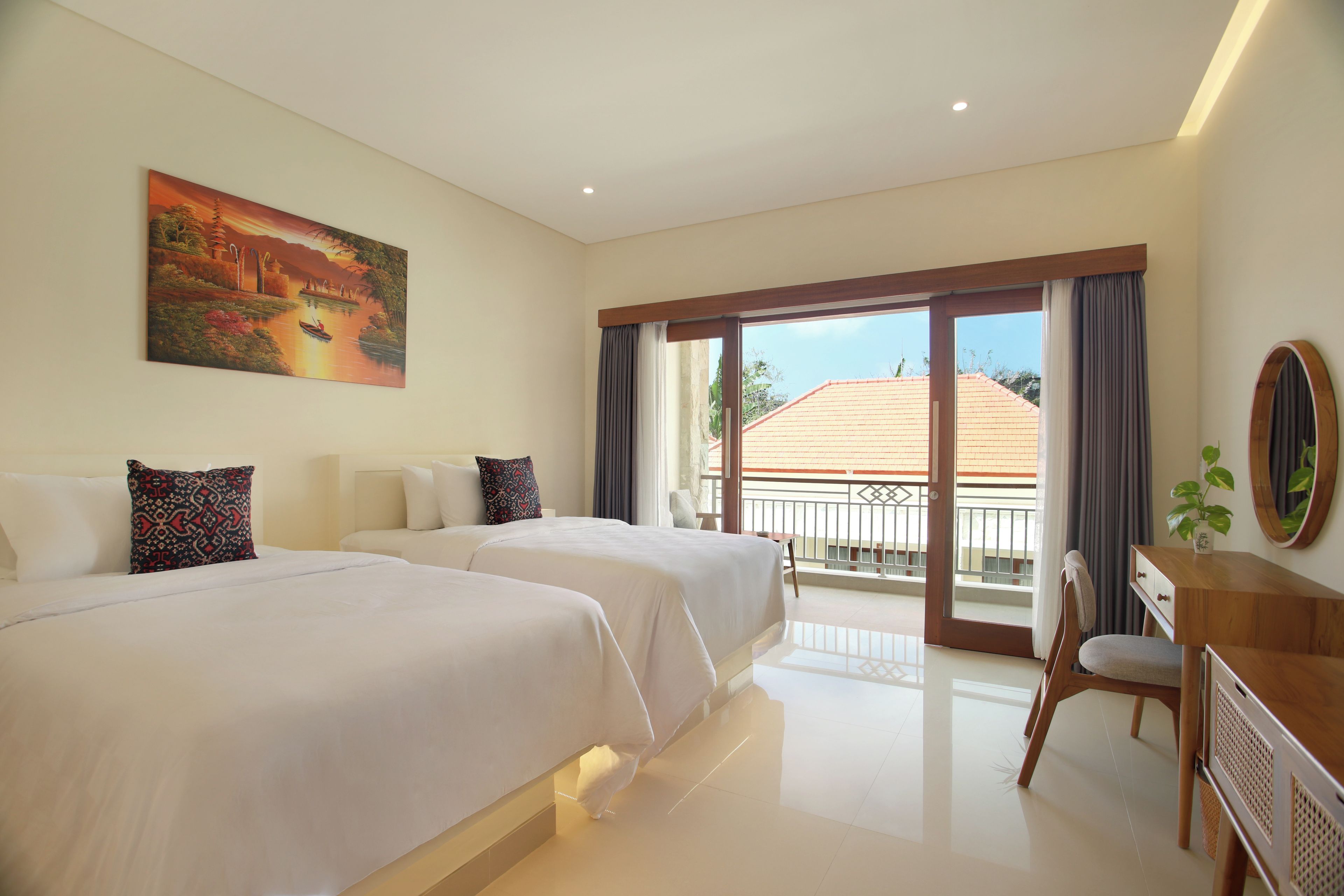 Superior Double or Twin Room, Pool View