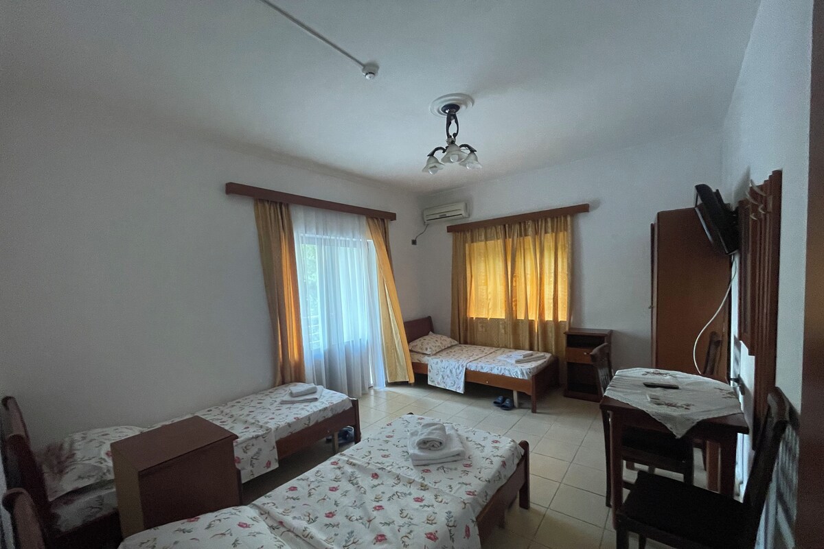 Room, Balcony, Mountain View | Desk, free WiFi