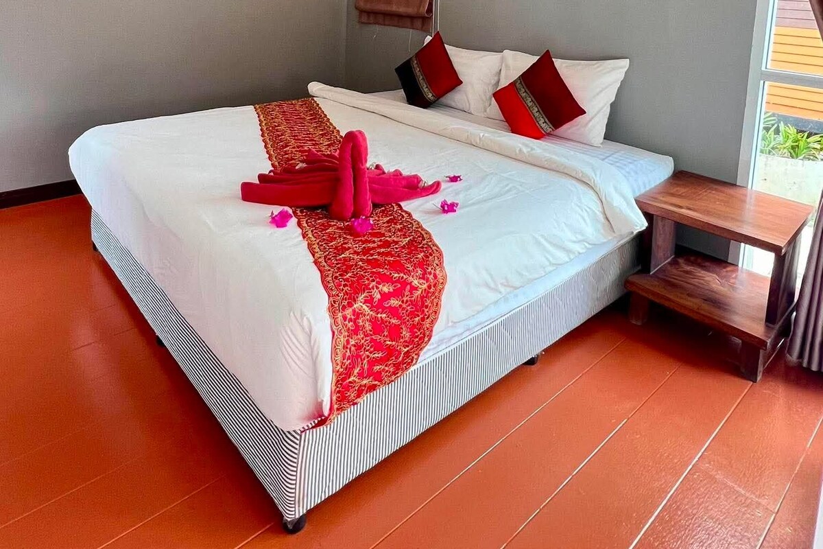 Standaard kamer, 1 kingsize bed, niet-roken, schoonmaakservice | Gratis wifi