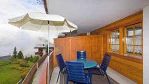 Outdoor dining - Beatrice, (Grächen), 1060 by Interhome (Grächen)