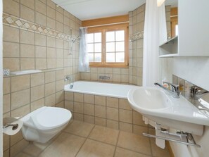 Bathroom - Beatrice, (Grächen), 1060 by Interhome (Grächen)