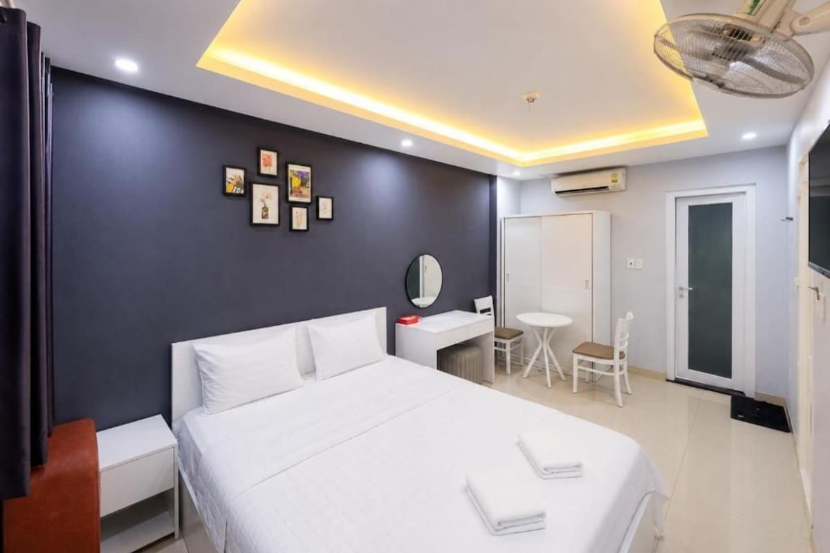 Quarto casal luxo | Wi-Fi de cortesia