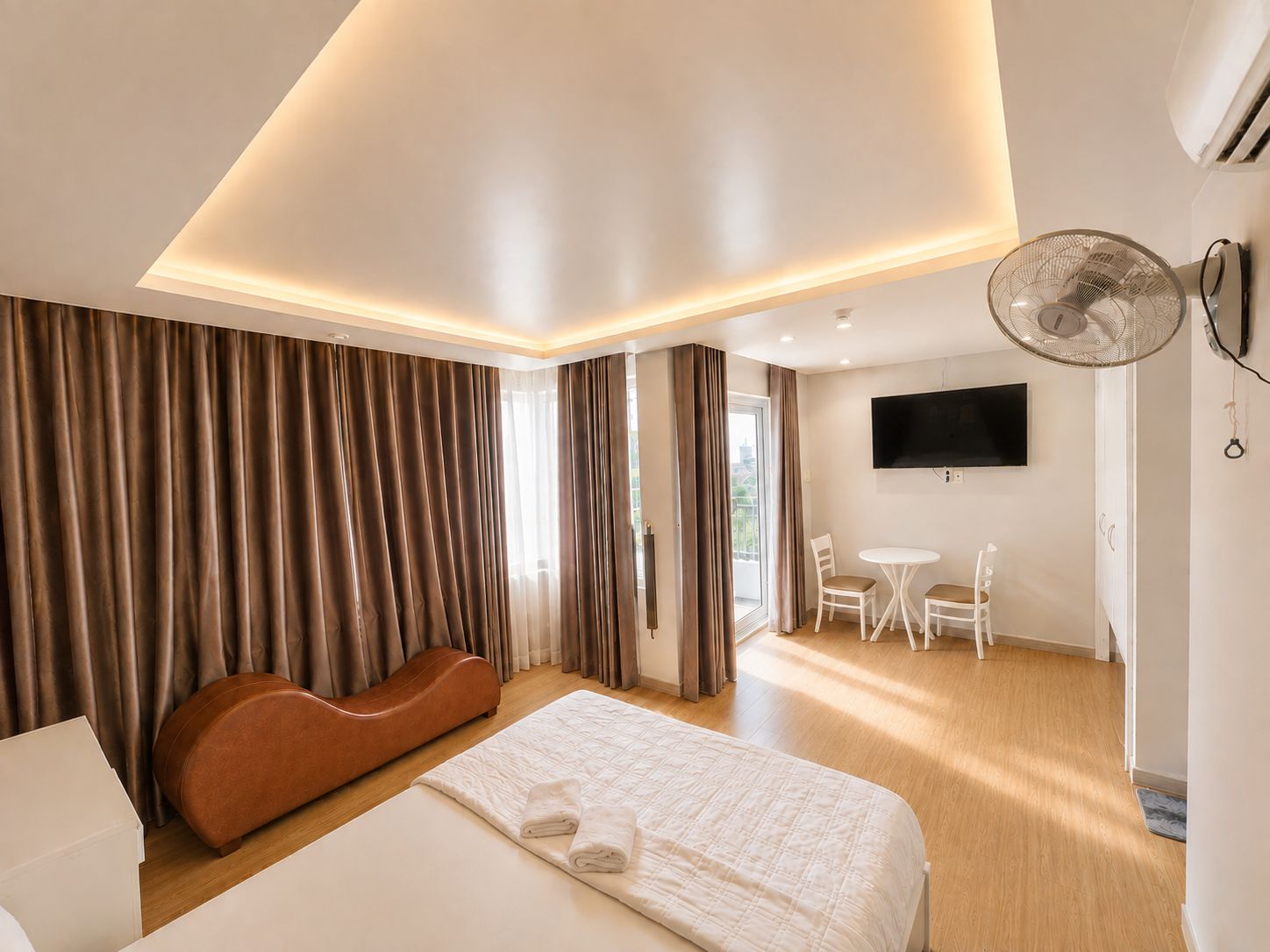 Superior-Doppelzimmer, Balkon